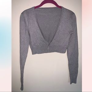 Short cover up jacket